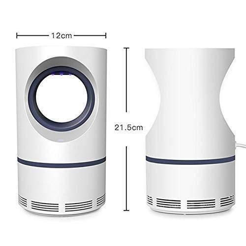 Electronic LED Mosquito Killer Lamp with USB – Insect Trap Machine for Home & Outdoor