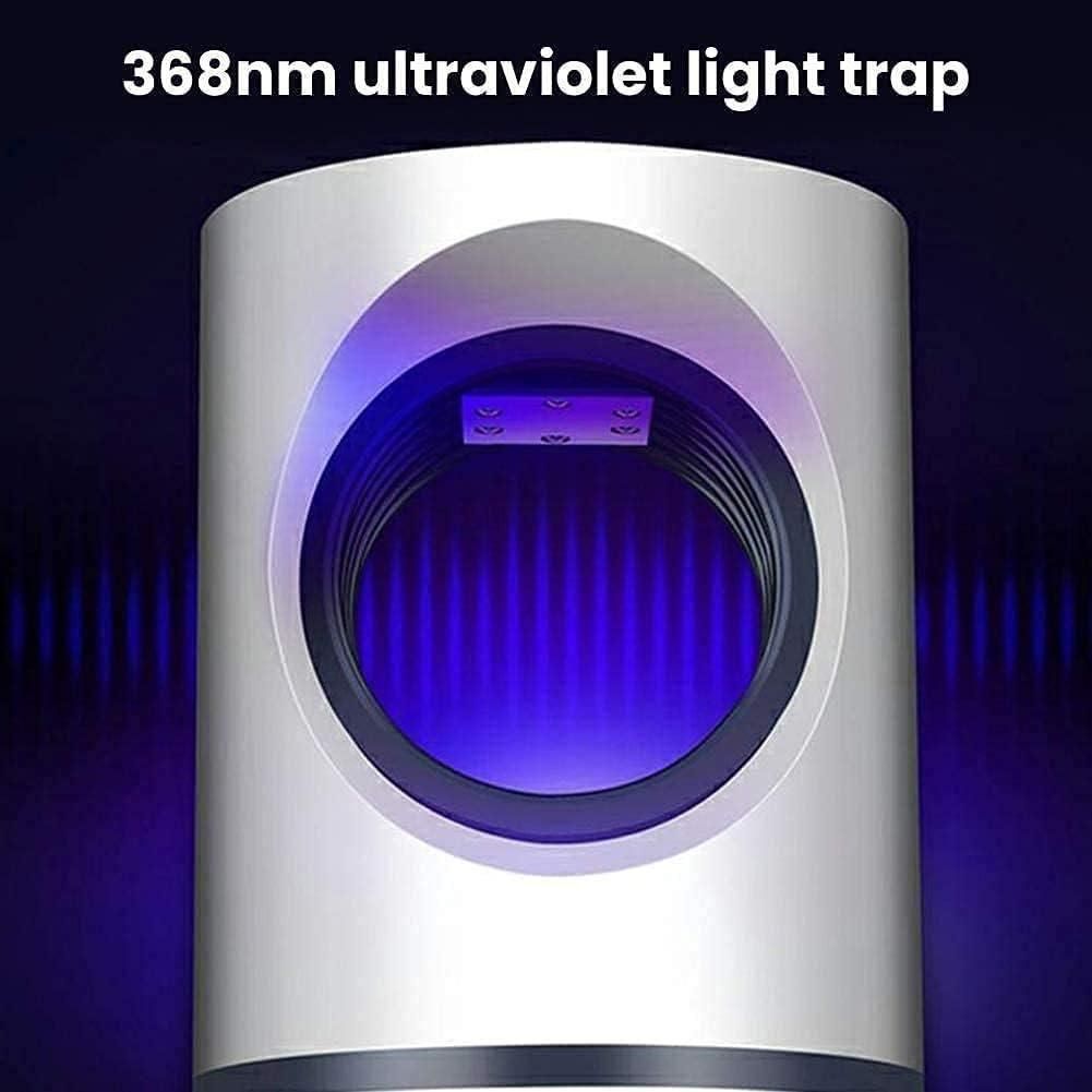 Electronic LED Mosquito Killer Lamp with USB – Insect Trap Machine for Home & Outdoor