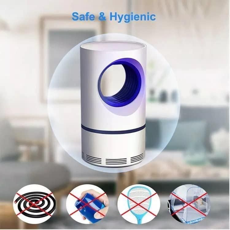 Electronic LED Mosquito Killer Lamp with USB – Insect Trap Machine for Home & Outdoor