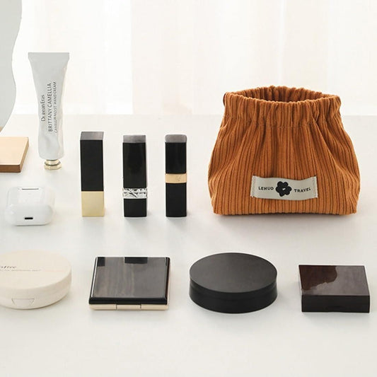 Small Makeup Bag β Compact Travel Pouch for Cosmetics & Essentials (Pack of 4)