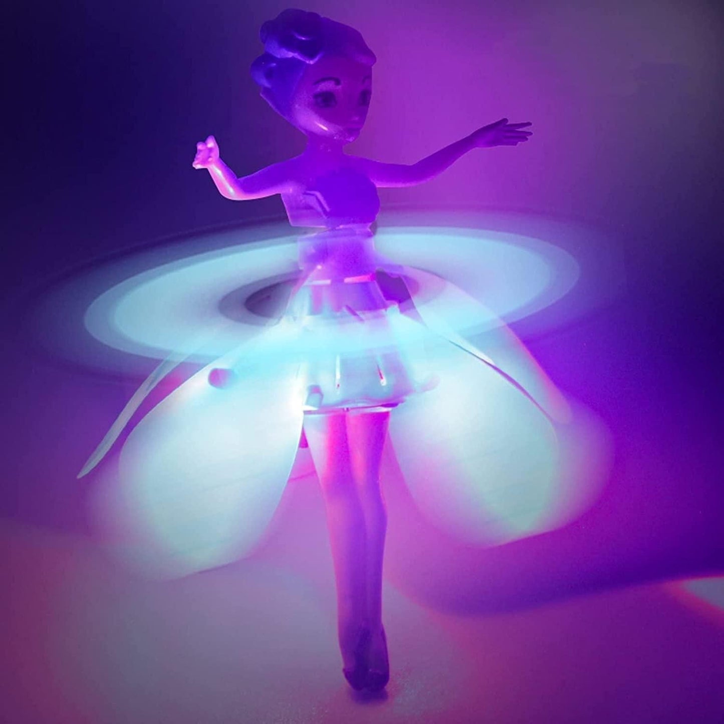 Magic Flying Fairy Princess Doll – Rechargeable Flying Toy for Kids