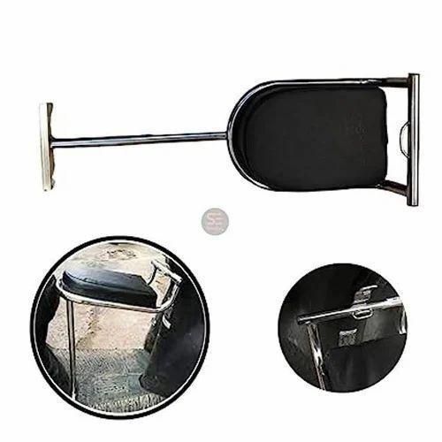 Portable Baby Seat for Scooters – Leather & Stainless Steel Safety Seat