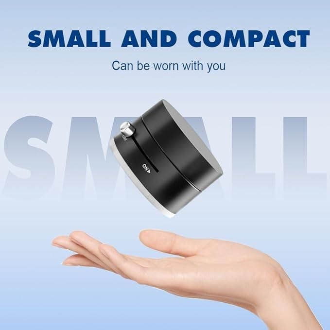 Vacuum Magnetic Suction Phone Holder – Foldable, Retractable & 360° Rotatable Mount