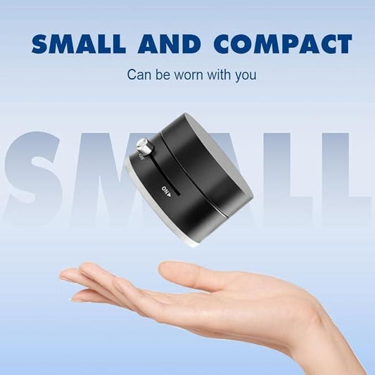 Vacuum Magnetic Suction Phone Holder – Foldable, Retractable & 360° Rotatable Mount
