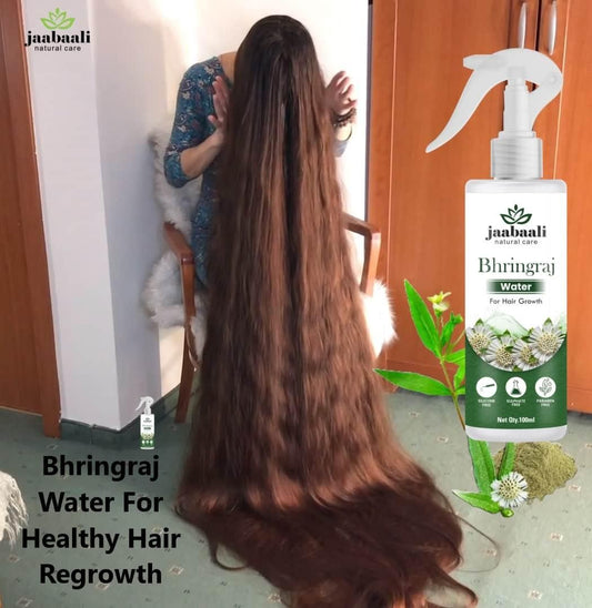 Bhringraj Water for Hair Growth – 100ml Natural Hair Care Tonic