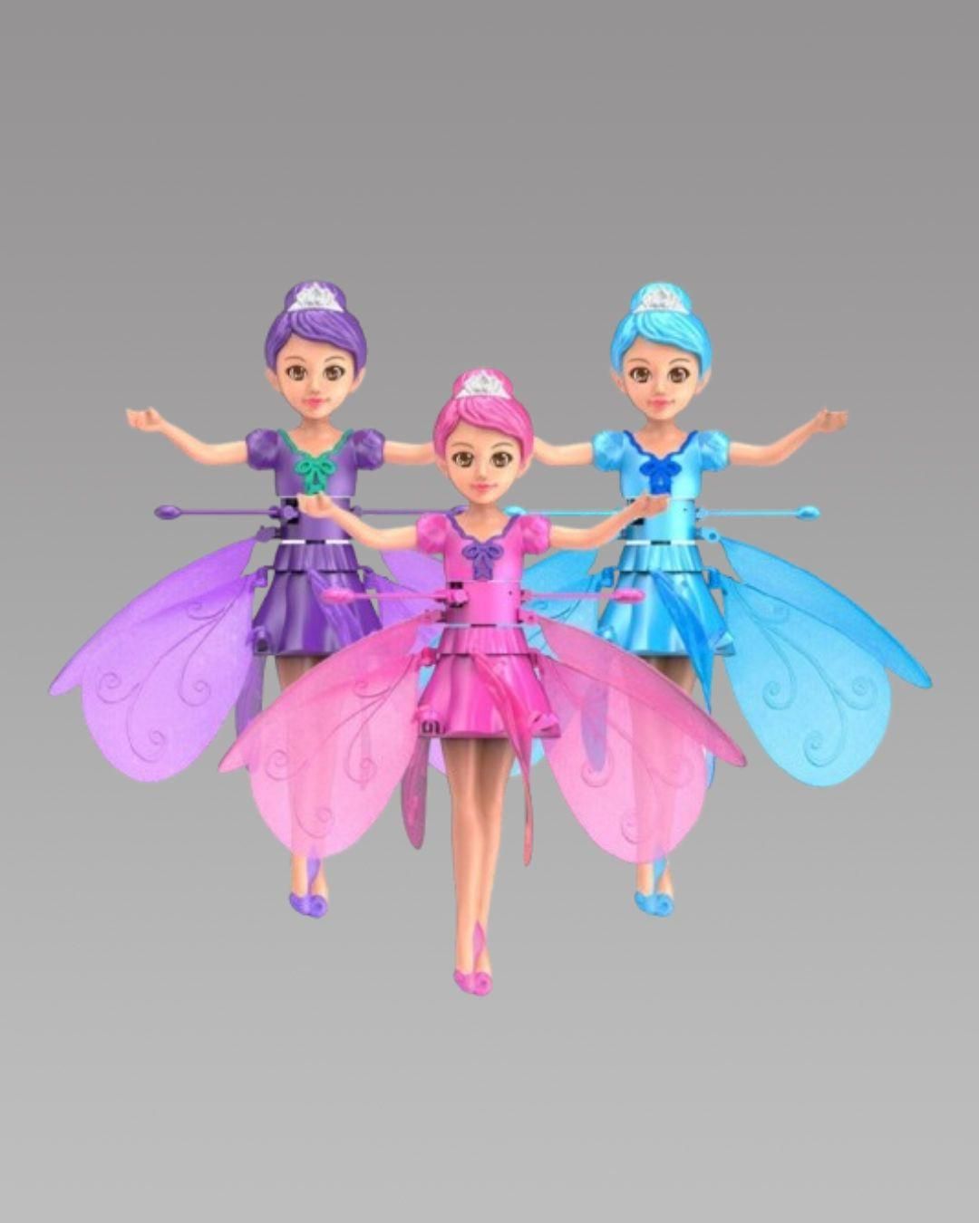 Magic Flying Fairy Princess Doll – Rechargeable Flying Toy for Kids