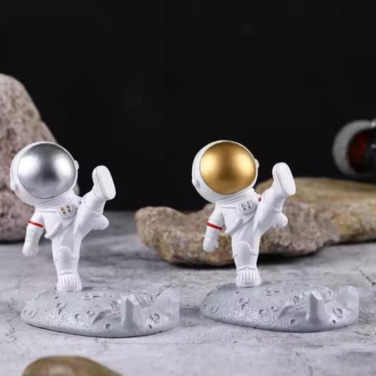 Astronauts Mobile Phone Stand Holder