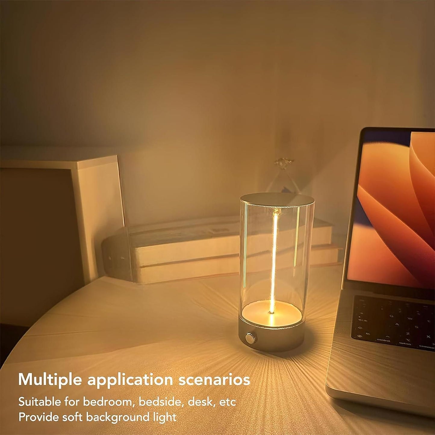 Magnetic Lamp Light – Multicolor Desk, Night, Bedroom, and Decorative Lamp