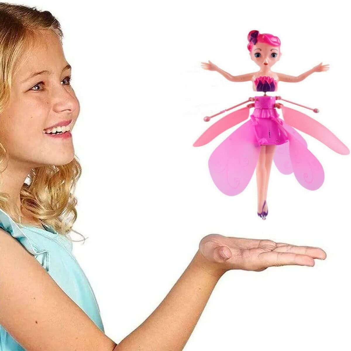 Magic Flying Fairy Princess Doll – Rechargeable Flying Toy for Kids