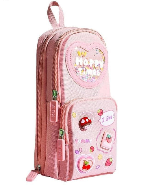 Waterproof Pencil Pouch – Durable Stationery Organizer for School & Office