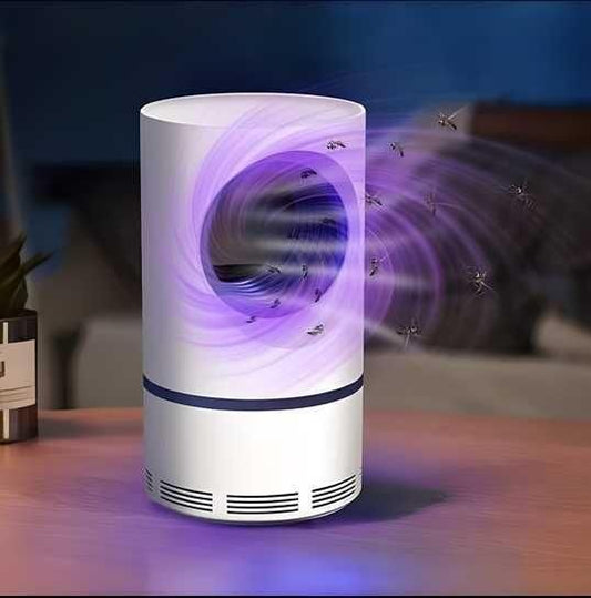 Electronic LED Mosquito Killer Lamp with USB – Insect Trap Machine for Home & Outdoor