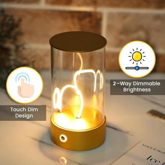 Magnetic Lamp Light – Multicolor Desk, Night, Bedroom, and Decorative Lamp