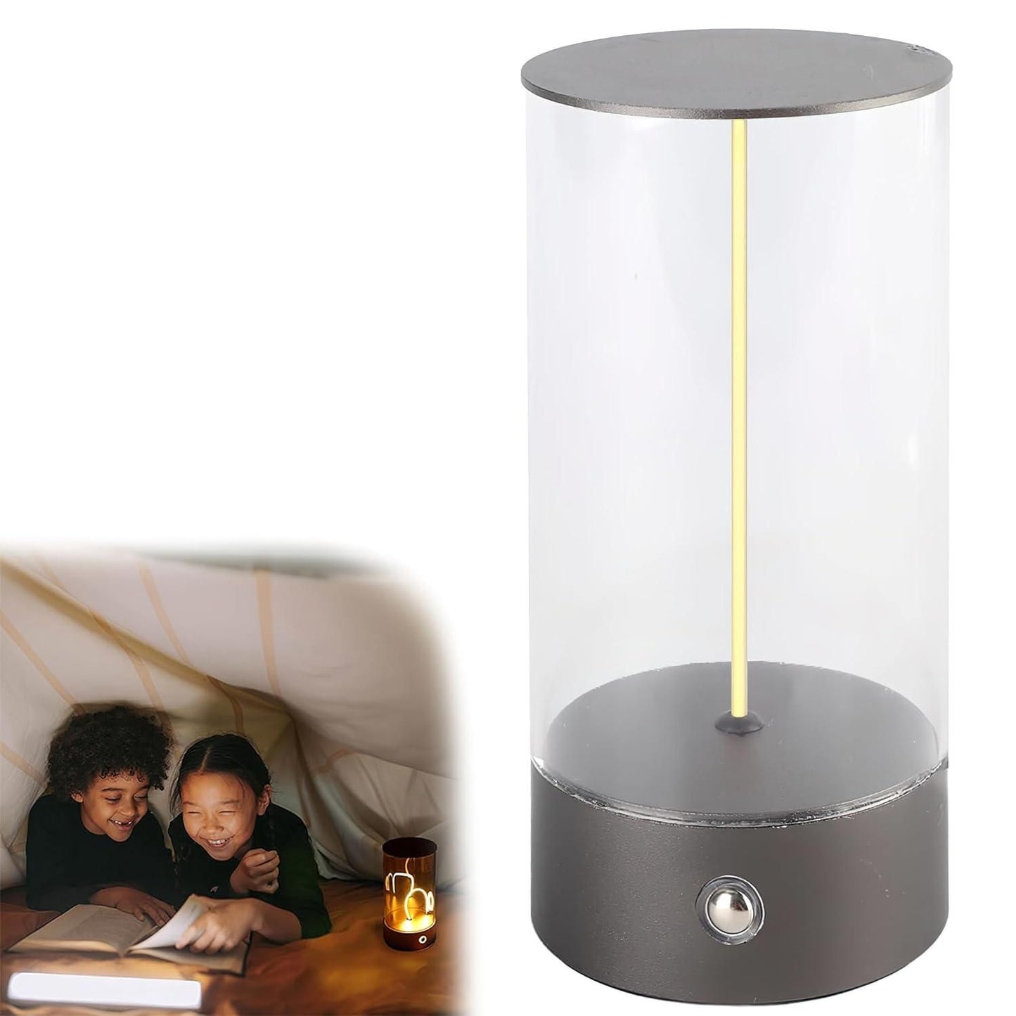 Magnetic Lamp Light – Multicolor Desk, Night, Bedroom, and Decorative Lamp