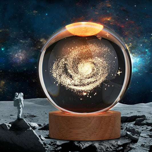 3D Crystal Lamp Ball(Assorted Design)